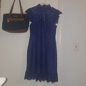 Lace cocktail dress